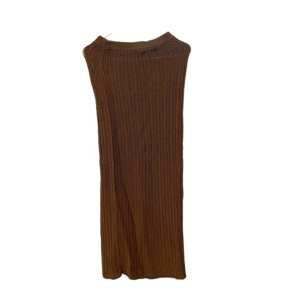 Michael Costello  REVOLVE Sylvan Maxi Skirt  in Dark Sand small nwt - Picture 8 of 8